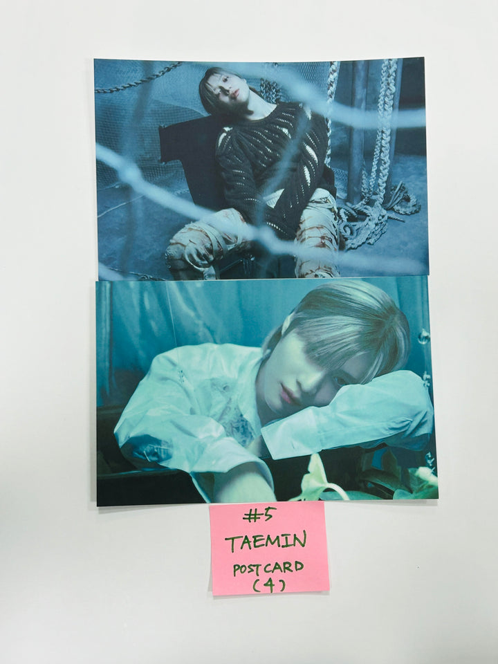 TAEMIN "ETERNAL" - Ktown4U Lucky Draw & Drink Event Photocard, Postcard [24.8.21]