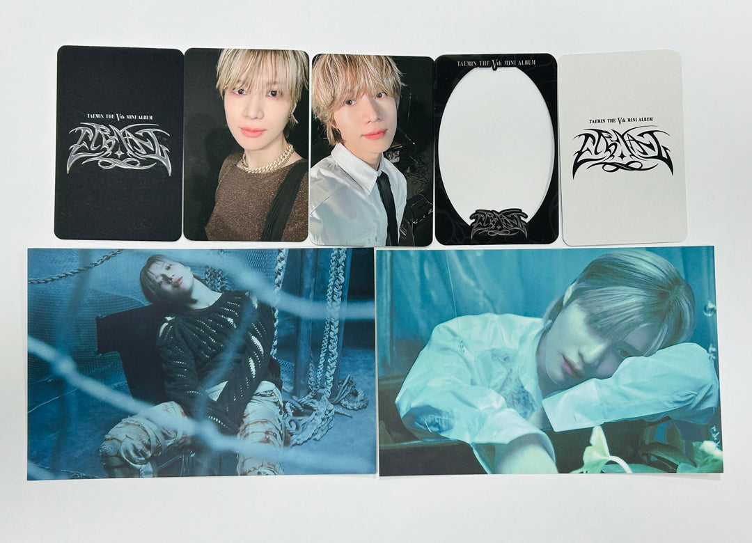 TAEMIN "ETERNAL" - Ktown4U Lucky Draw & Drink Event Photocard, Postcard [24.8.21]