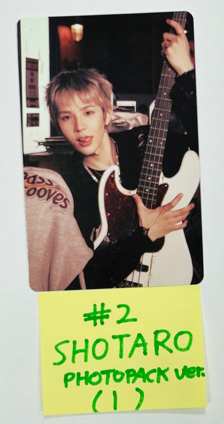 RIIZE "RIIZING" - Official Photocard [Photo Pack Ver.] (1) [24.8.21]