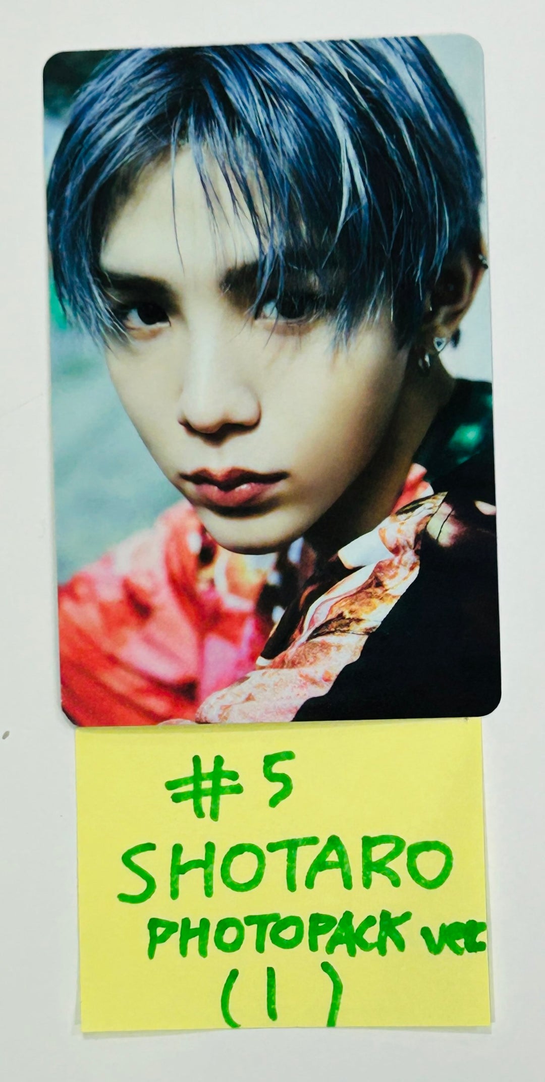 RIIZE "RIIZING" - Official Photocard [Photo Pack Ver.] (1) [24.8.21]