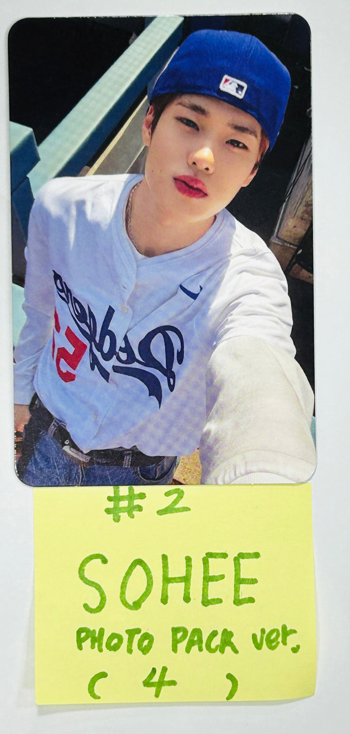 RIIZE "RIIZING" - Official Photocard [Photo Pack Ver.] (3) [24.8.21]