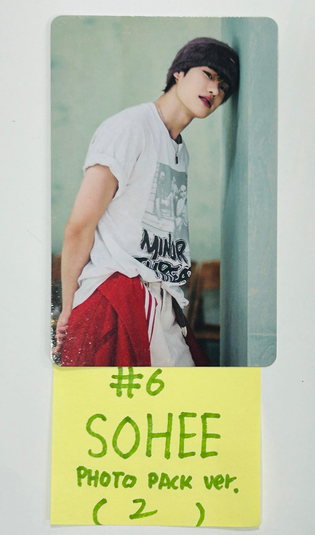 RIIZE "RIIZING" - Official Photocard [Photo Pack Ver.] (3) [24.8.21]