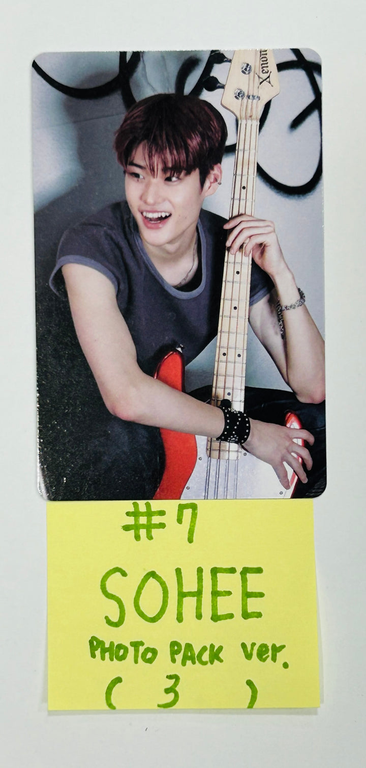 RIIZE "RIIZING" - Official Photocard [Photo Pack Ver.] (3) [24.8.21]