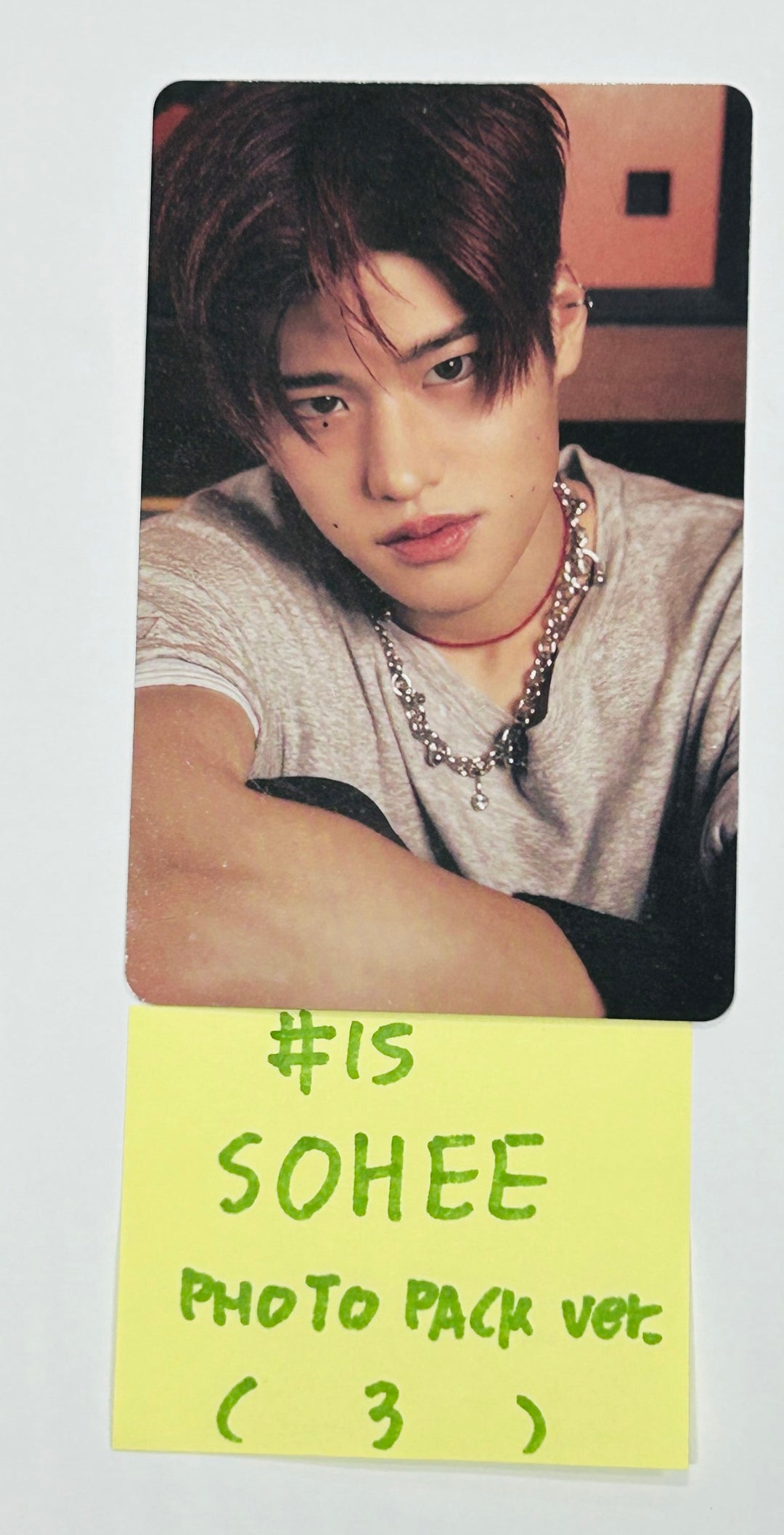 RIIZE "RIIZING" - Official Photocard [Photo Pack Ver.] (3) [24.8.21]