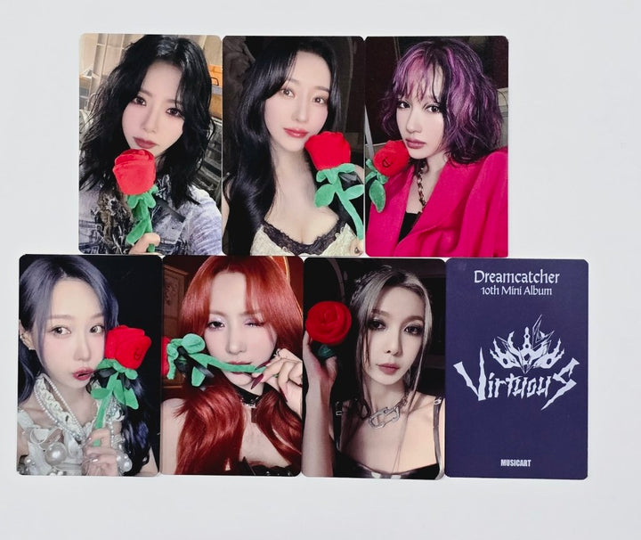 Dreamcatcher "VirtuouS" - Music Art Fansign Event Photocard [24.8.21] - HALLYUSUPERSTORE