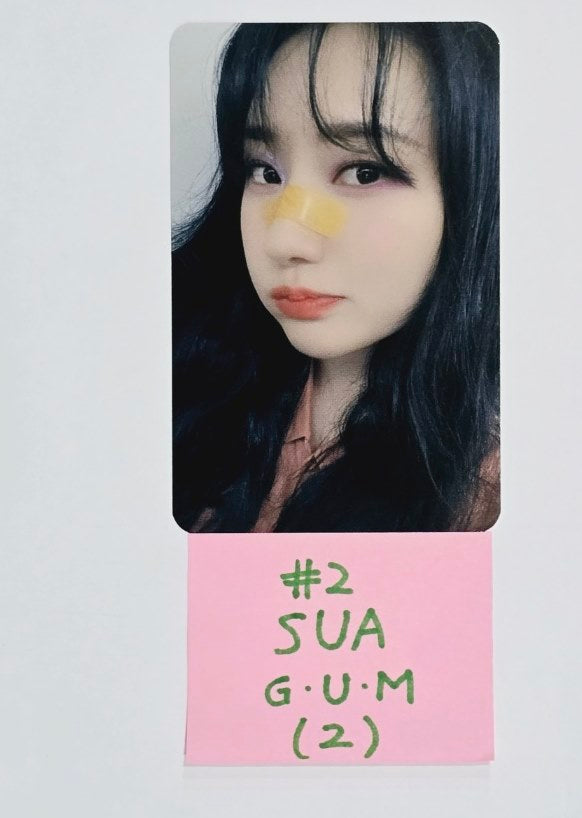 Dreamcatcher "VirtuouS" - Green UniverseMusic Fansign Event Photocard [24.8.21]