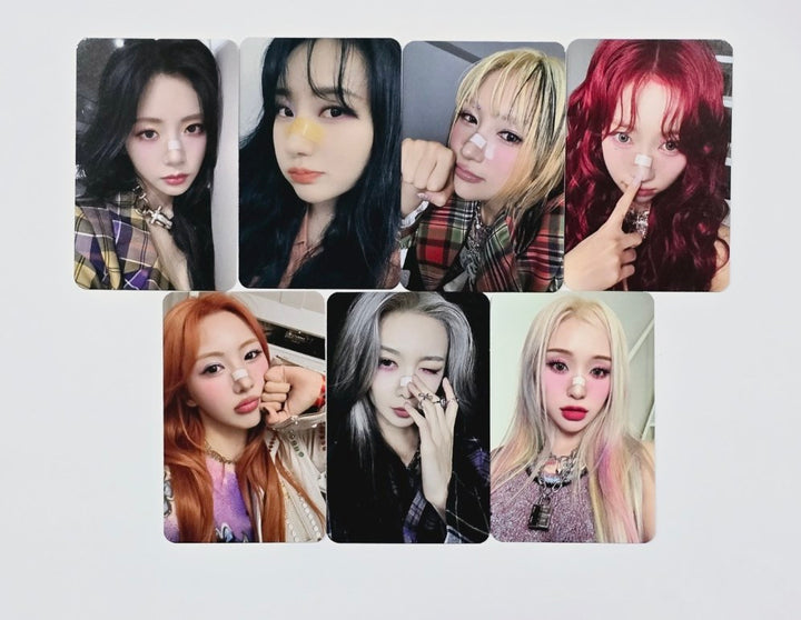 Dreamcatcher "VirtuouS" - Green UniverseMusic Fansign Event Photocard [24.8.21]