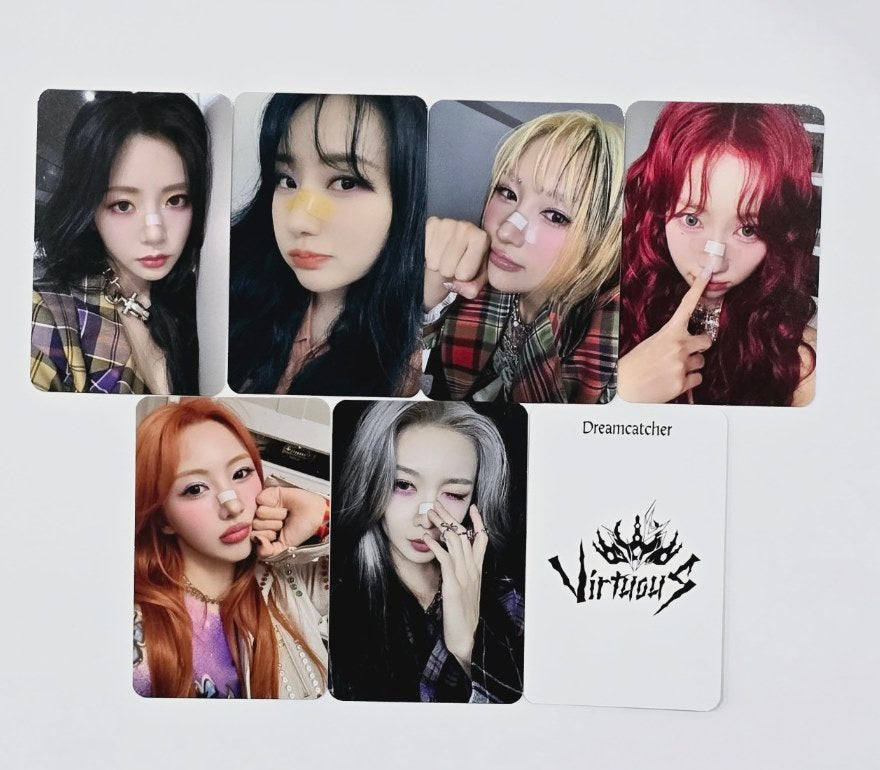 Dreamcatcher "VirtuouS" - Green UniverseMusic Fansign Event Photocard [24.8.21]