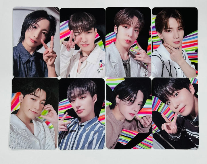 Ateez "GOLDEN HOUR : Part.1" - Fromm Event Photocard Round 4 [Digipack Ver.] [24.8.21]