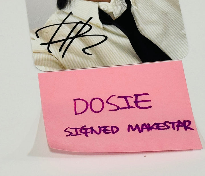 DOSIE (Of PURPLE KISS) "BXX" - Hand Autographed(Signed) Photocard [24.8.21]