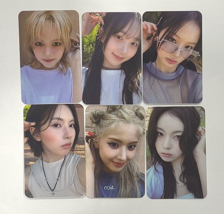 NMIXX "Fe3O4: STICK OUT" - Yes24 Pre-Order Benefit Photocard [24.8.21]