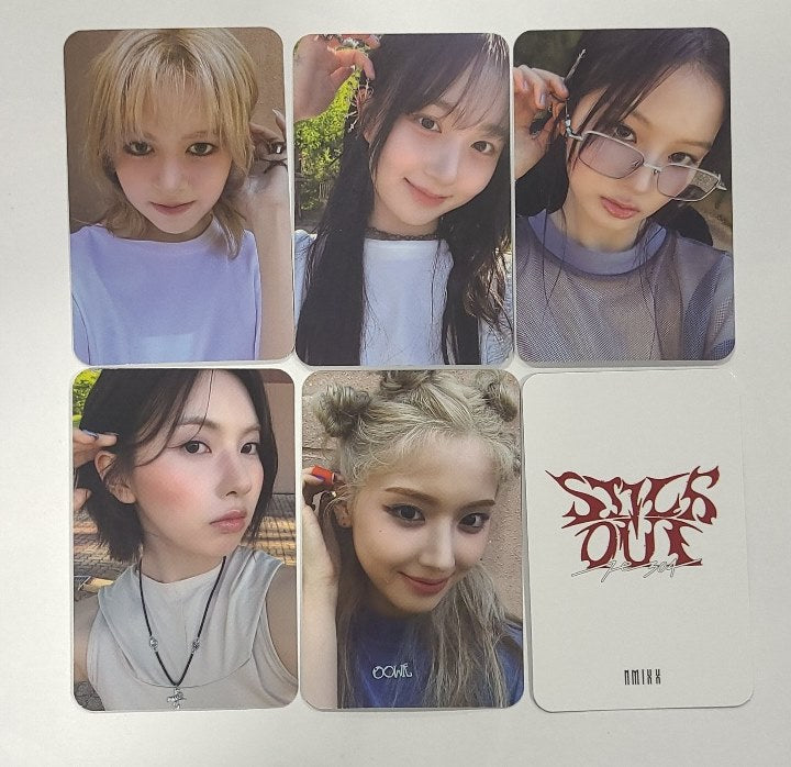 NMIXX "Fe3O4: STICK OUT" - Yes24 Pre-Order Benefit Photocard [24.8.21]