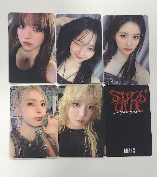 NMIXX "Fe3O4: STICK OUT" - Music Plant Pre-Order Benefit Photocard [24.8.21]