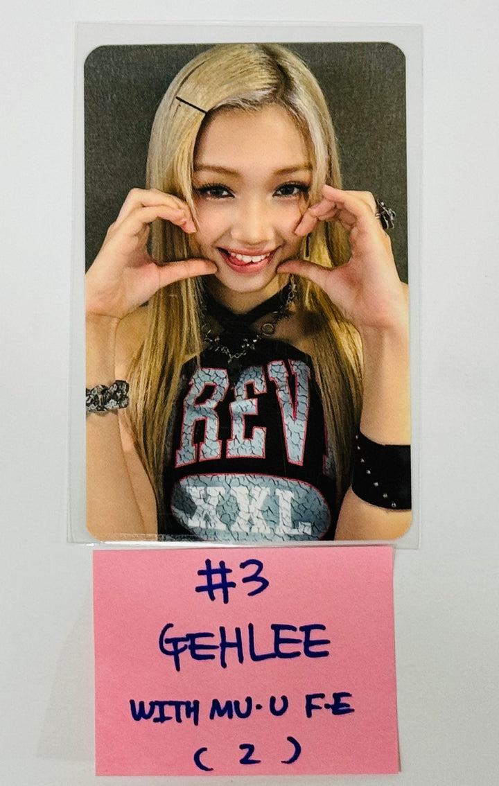 UNIS 'CURIOUS' - Withmuu Fansign Event Photocard [24.8.21]