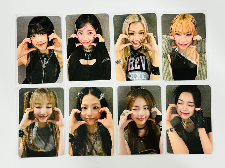 UNIS 'CURIOUS' - Withmuu Fansign Event Photocard [24.8.21]