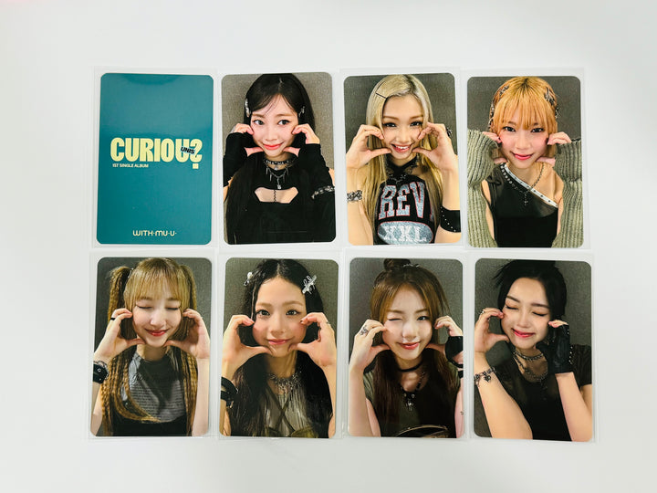 UNIS 'CURIOUS' - Withmuu Fansign Event Photocard [24.8.21]