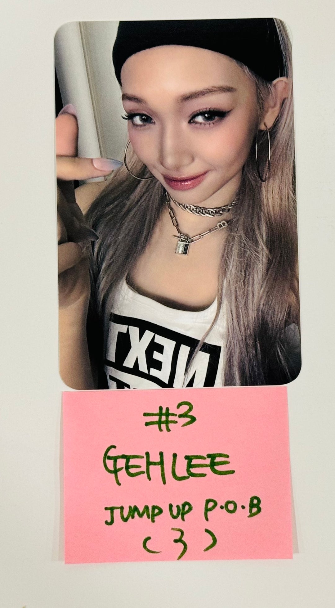 UNIS 'CURIOUS' - Jump Up Fansign Event Photocard Round 3 [24.8.21]