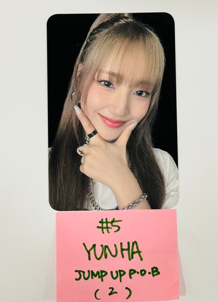 UNIS 'CURIOUS' - Jump Up Fansign Event Photocard Round 3 [24.8.21]