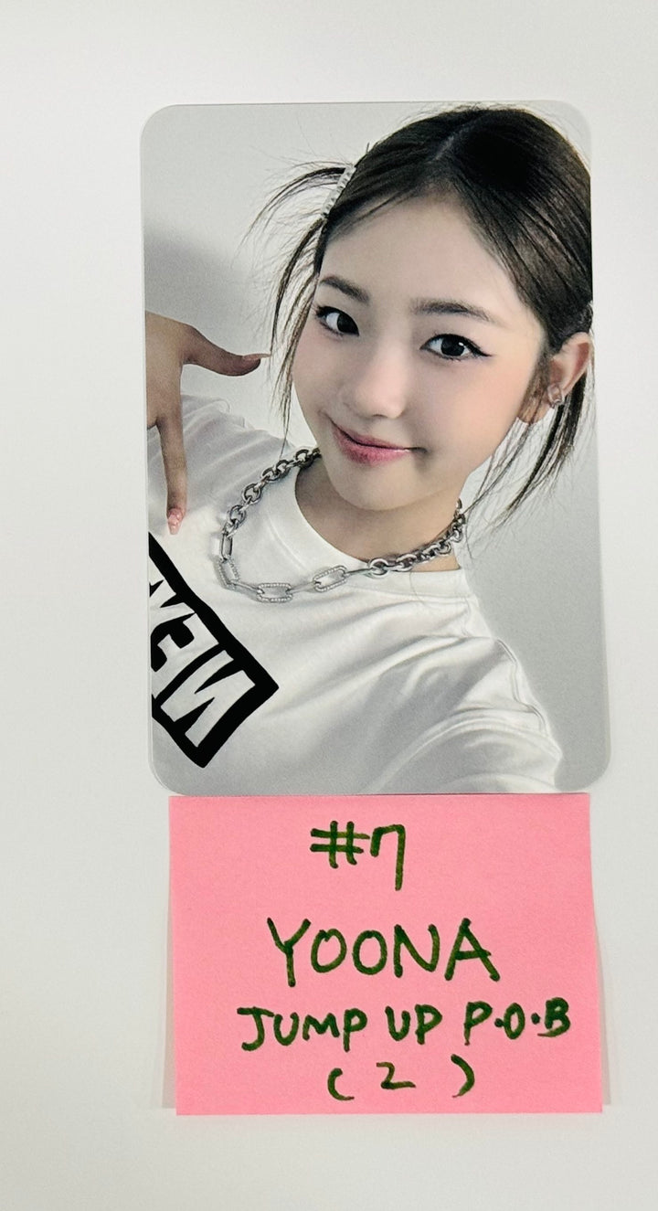 UNIS 'CURIOUS' - Jump Up Fansign Event Photocard Round 3 [24.8.21]