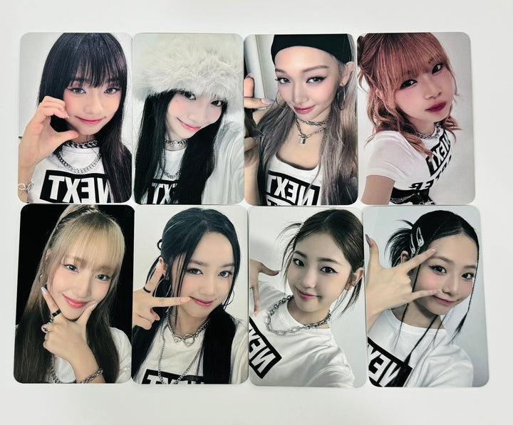 UNIS 'CURIOUS' - Jump Up Fansign Event Photocard Round 3 [24.8.21]