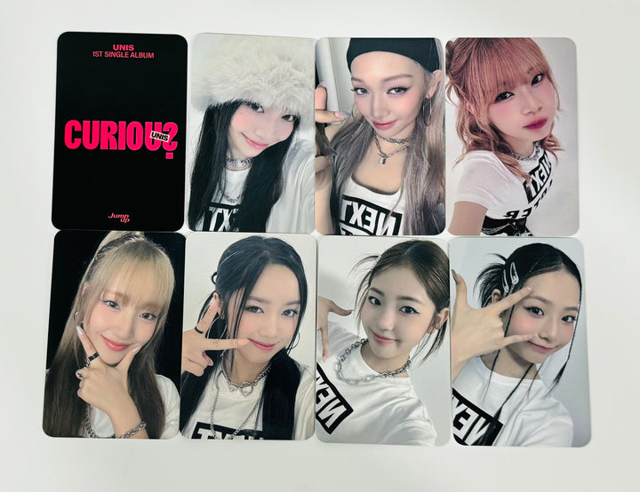 UNIS 'CURIOUS' - Jump Up Fansign Event Photocard Round 3 [24.8.21]