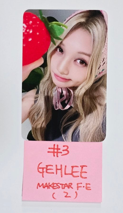 UNIS 'CURIOUS' - Makestar Fansign Event Photocard [Poca Ver.] [24.8.21]