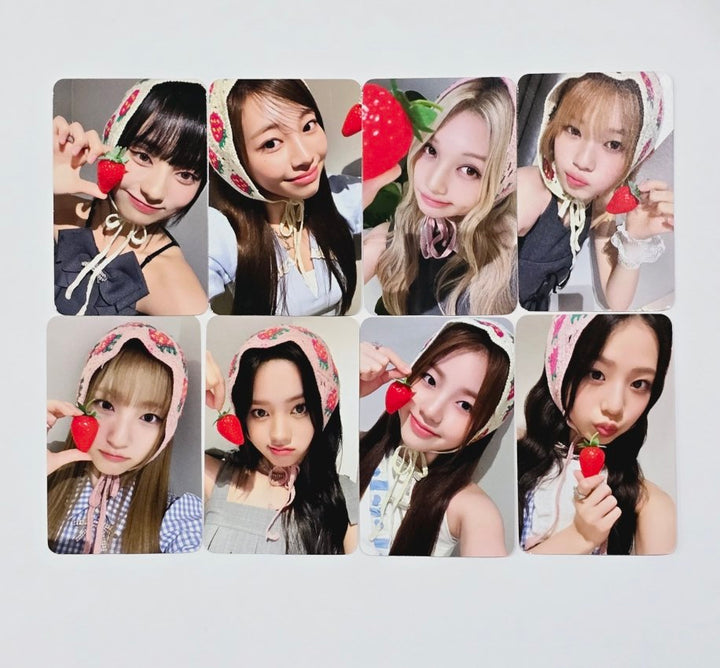 UNIS 'CURIOUS' - Makestar Fansign Event Photocard [Poca Ver.] [24.8.21]