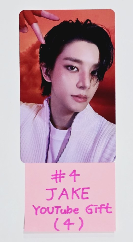 Enhypen "Romance : Untold" - Youtube Gift Event Photocard [24.8.21]