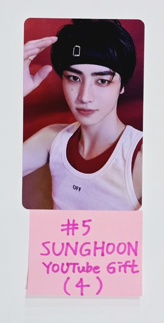 Enhypen "Romance : Untold" - Youtube Gift Event Photocard [24.8.21]