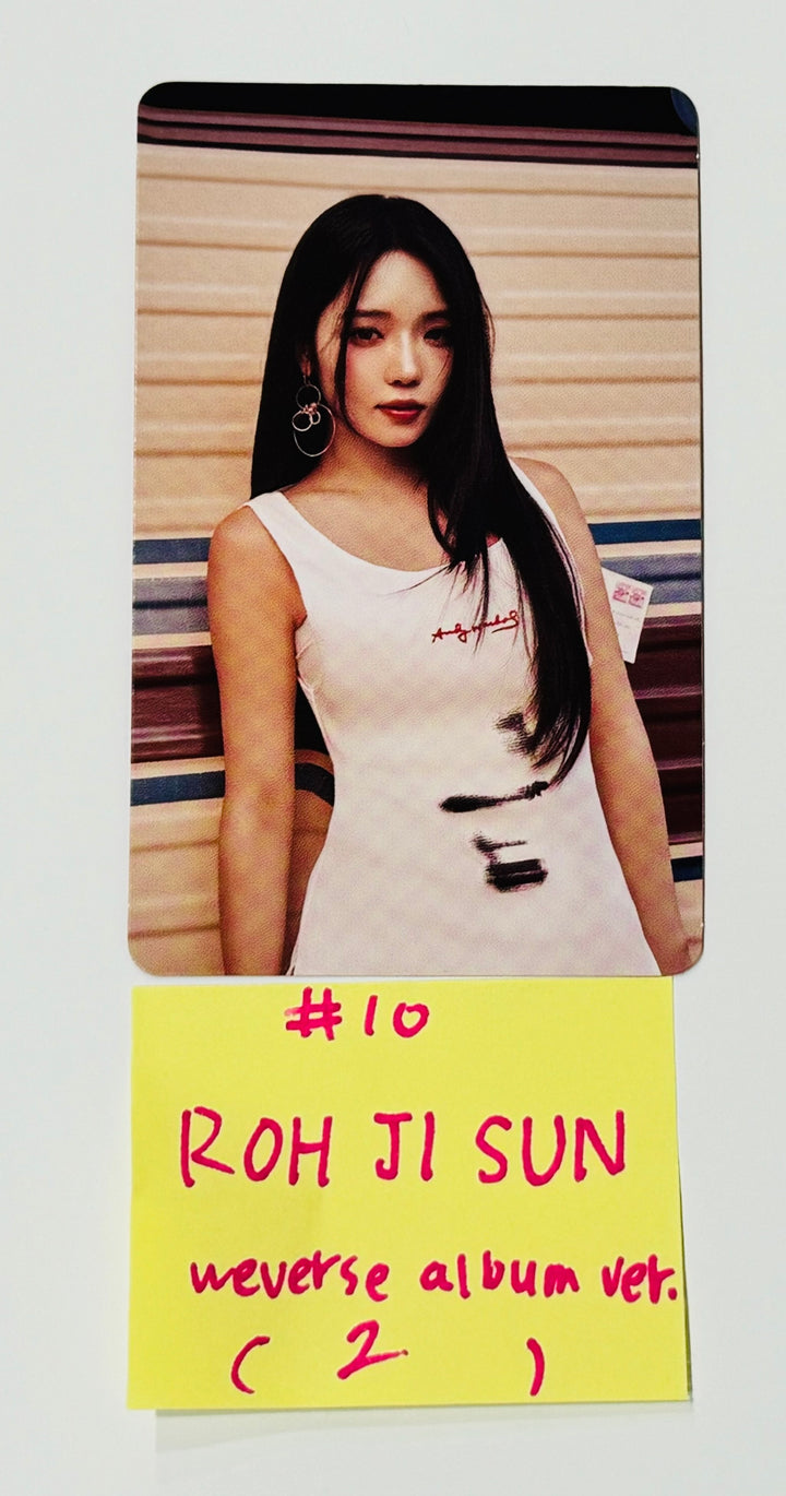 Fromis_9 "SuperSonic" - Official Photocard [Weverse Album Ver.] [24.8.21] - HALLYUSUPERSTORE