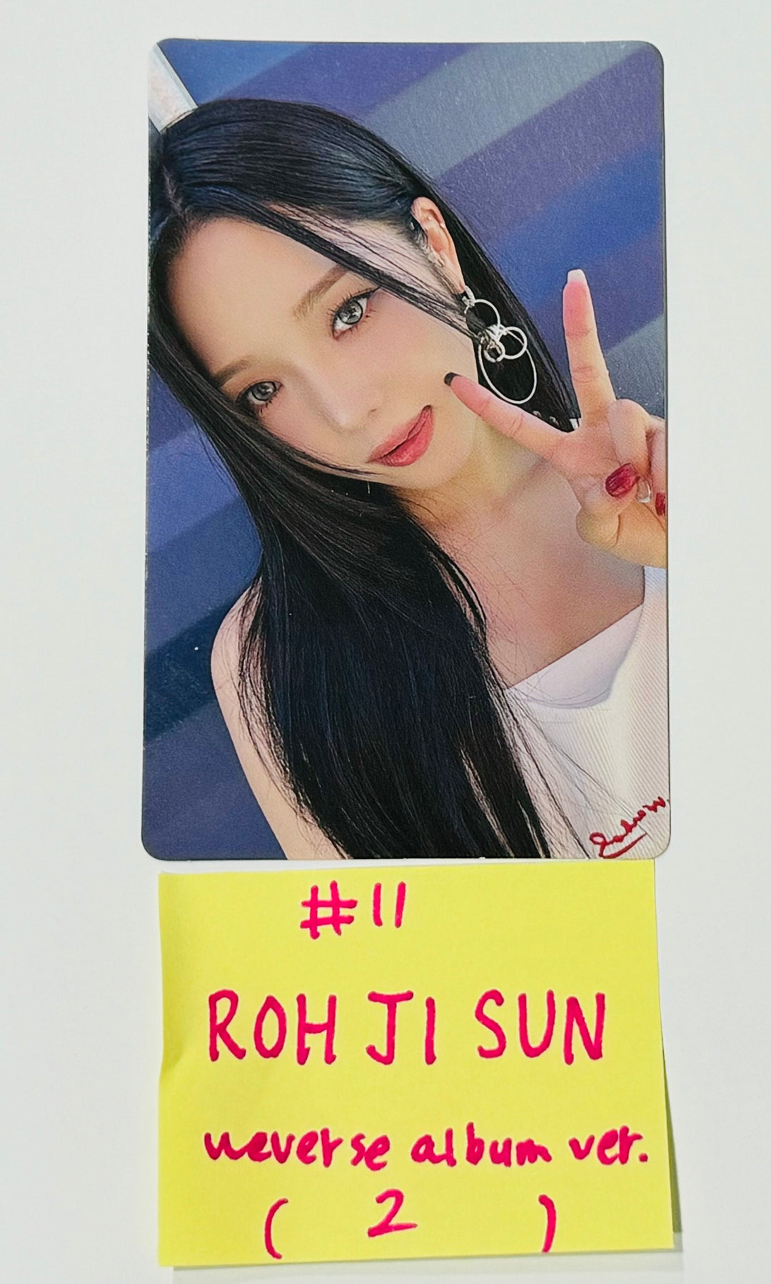 Fromis_9 "SuperSonic" - Official Photocard [Weverse Album Ver.] [24.8.21]