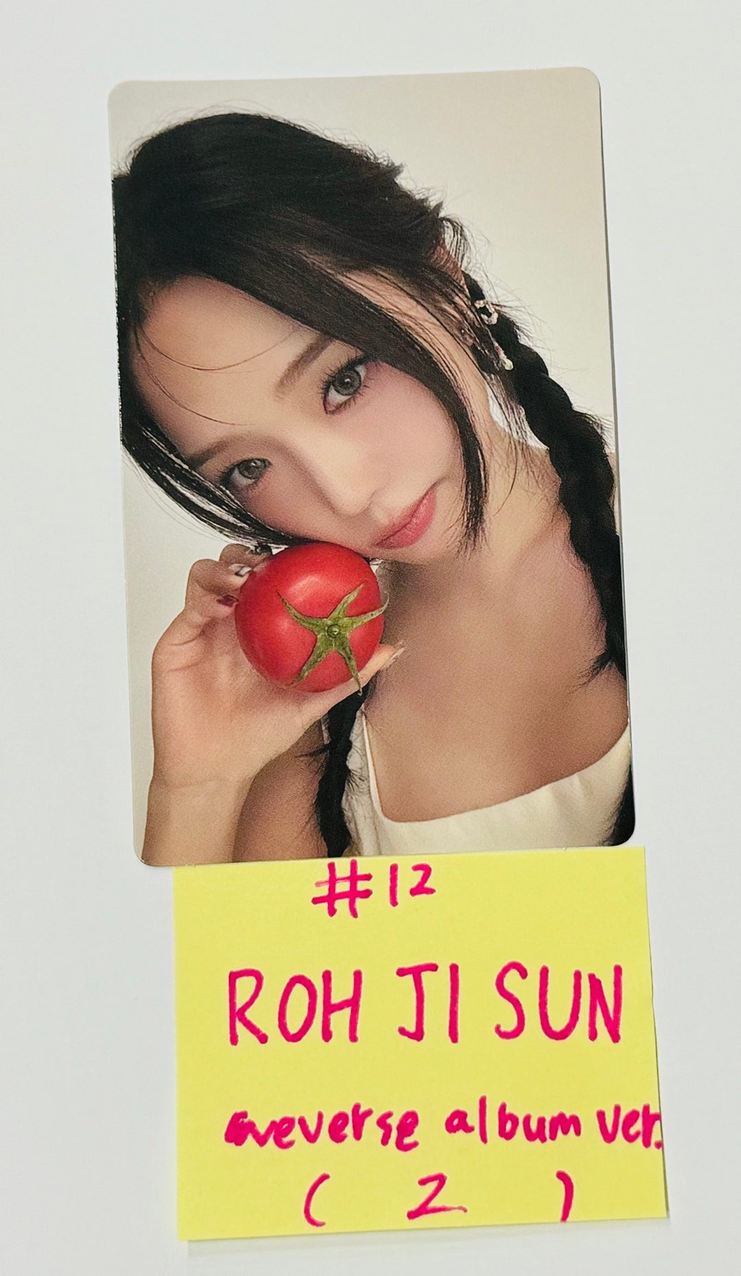 Fromis_9 "SuperSonic" - Official Photocard [Weverse Album Ver.] [24.8.21]