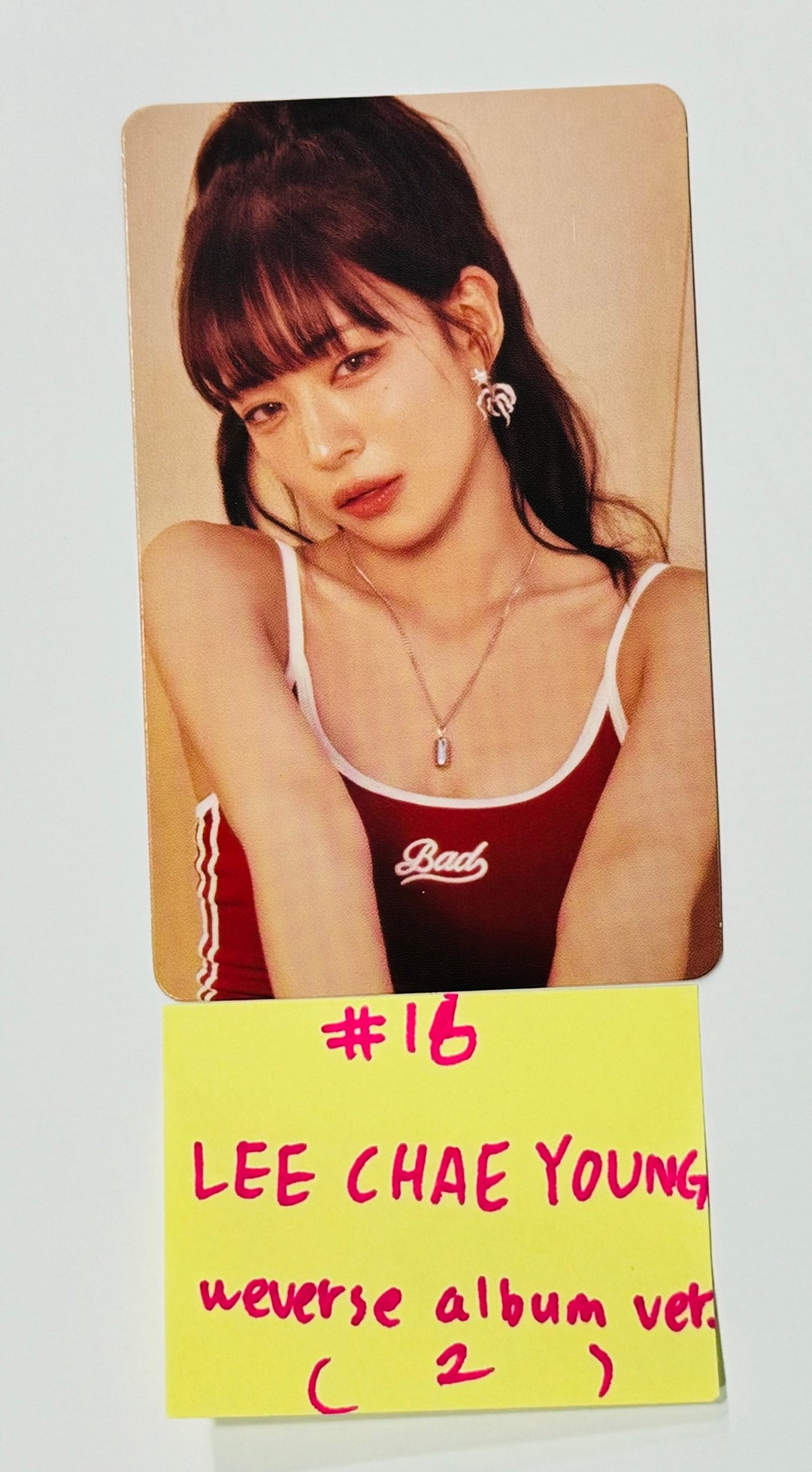 Fromis_9 "SuperSonic" - Official Photocard [Weverse Album Ver.] [24.8.21] - HALLYUSUPERSTORE