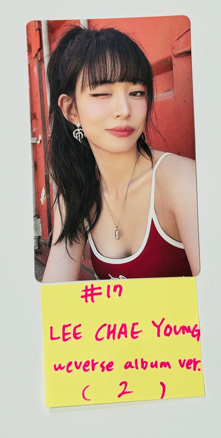 Fromis_9 "SuperSonic" - Official Photocard [Weverse Album Ver.] [24.8.21] - HALLYUSUPERSTORE