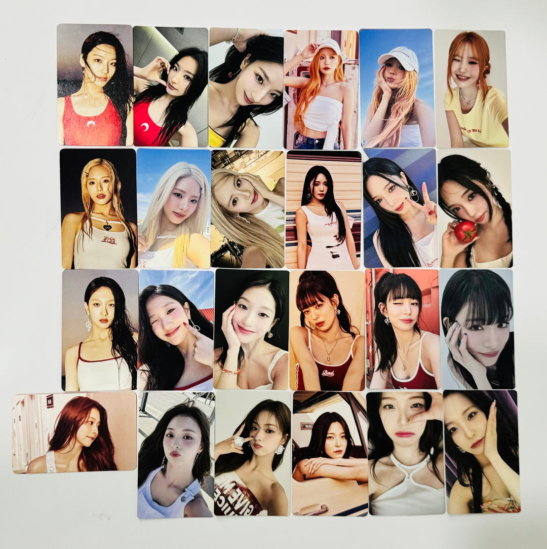 Fromis_9 "SuperSonic" - Official Photocard [Weverse Album Ver.] [24.8.21]