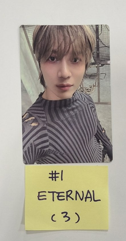 TAEMIN "ETERNAL" - Official Photocard [24.8.21]