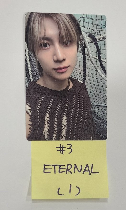 TAEMIN "ETERNAL" - Official Photocard [24.8.21]