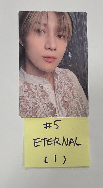 TAEMIN "ETERNAL" - Official Photocard [24.8.21]