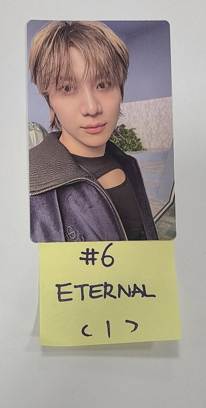 TAEMIN "ETERNAL" - Official Photocard [24.8.21]