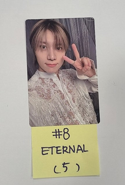 TAEMIN "ETERNAL" - Official Photocard [24.8.21]