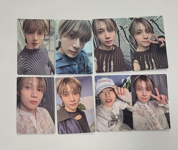 TAEMIN "ETERNAL" - Official Photocard [24.8.21]