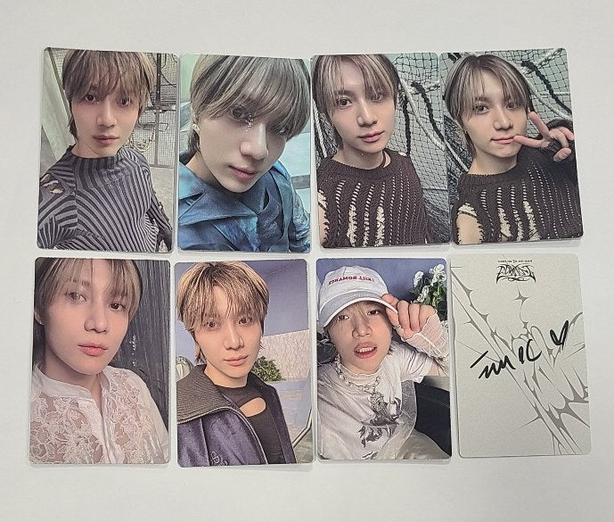 Shinee Taemin offers 9th Debut Anniversary Official Photocard