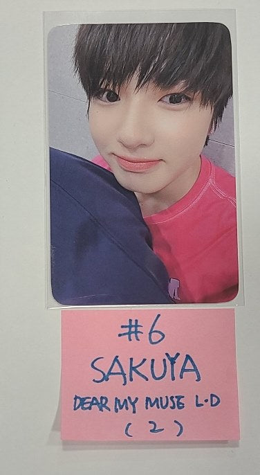 NCT WISH "Songbird" - Dear My Muse Lucky Draw Event Photocard [Smini Ver.] [24.8.21]