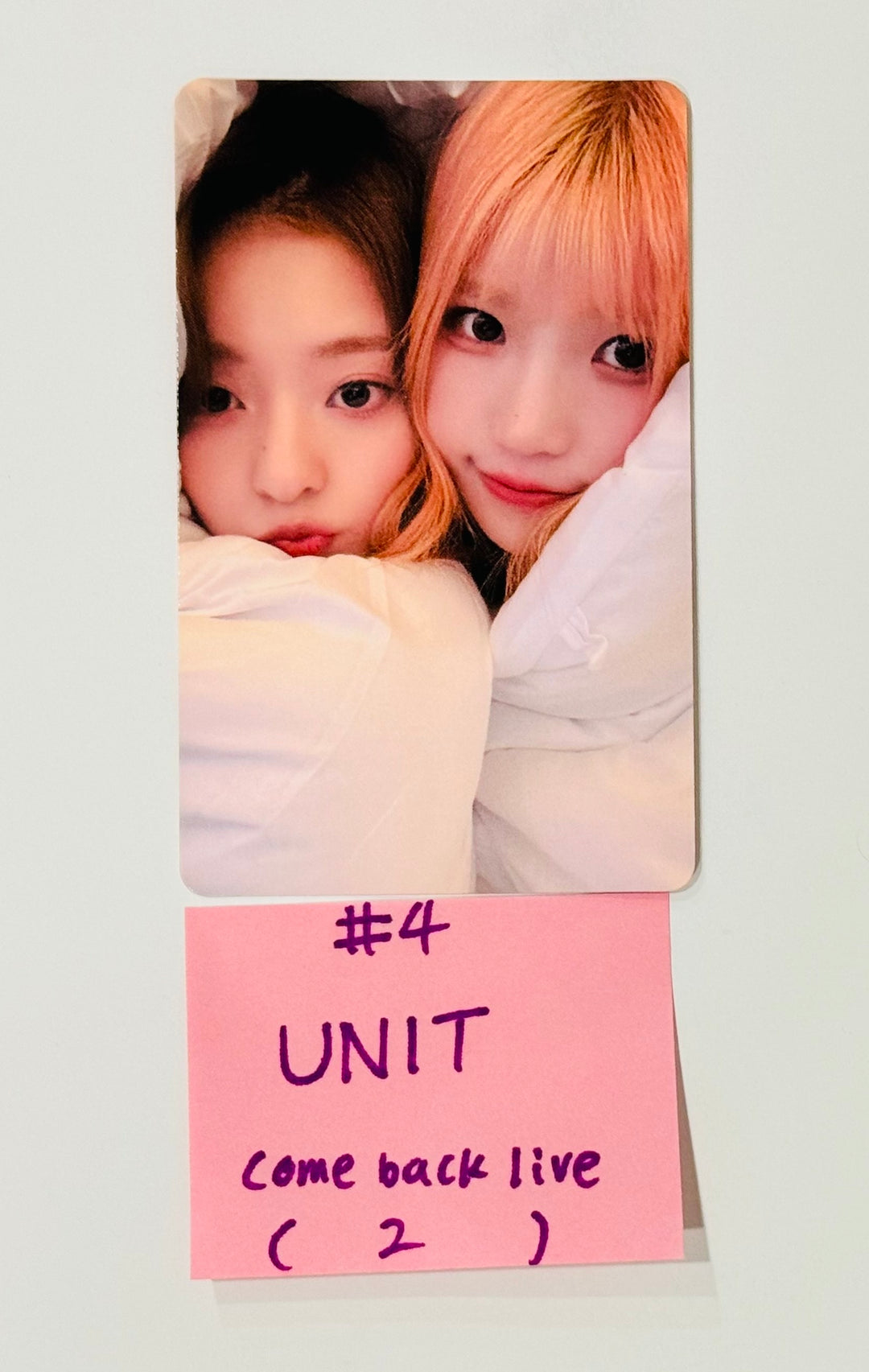 Fromis_9 "SuperSonic" - Weverse Shop Come Back Live Event Photocard [24.8.21] - HALLYUSUPERSTORE