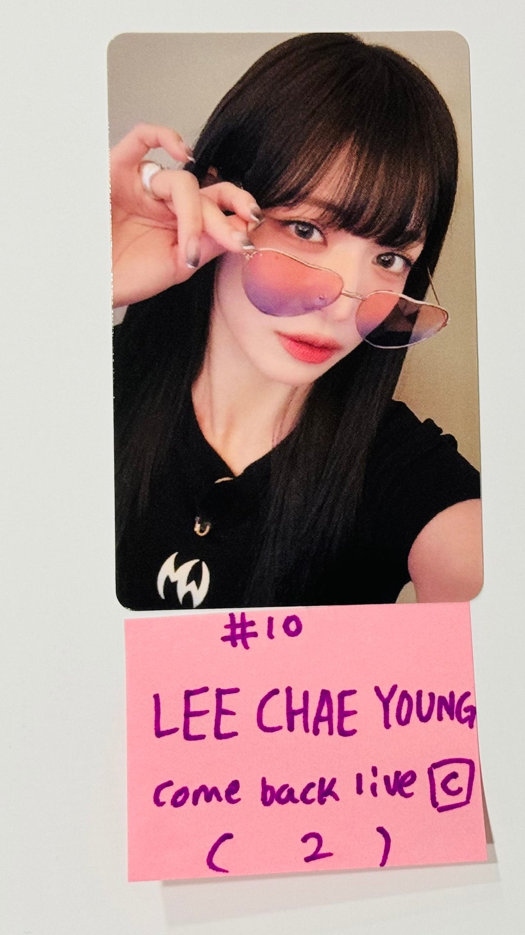 Fromis_9 "SuperSonic" - Weverse Shop Come Back Live Event Photocard [24.8.21] - HALLYUSUPERSTORE