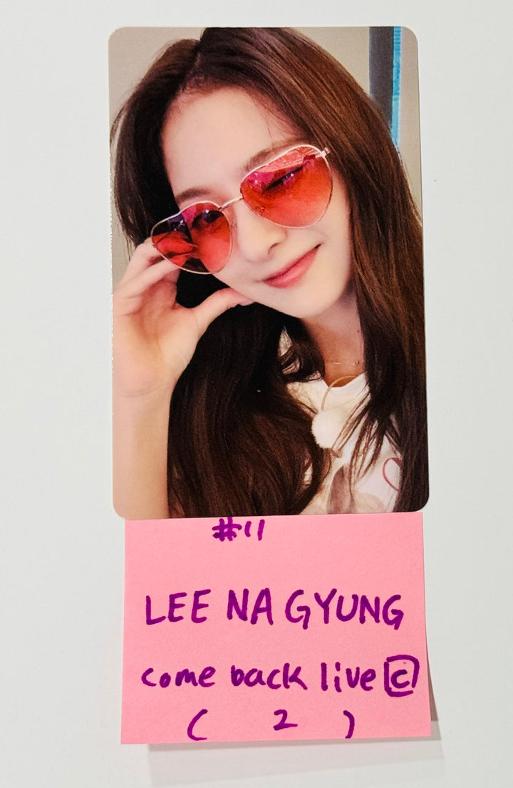 Fromis_9 "SuperSonic" - Weverse Shop Come Back Live Event Photocard [24.8.21]