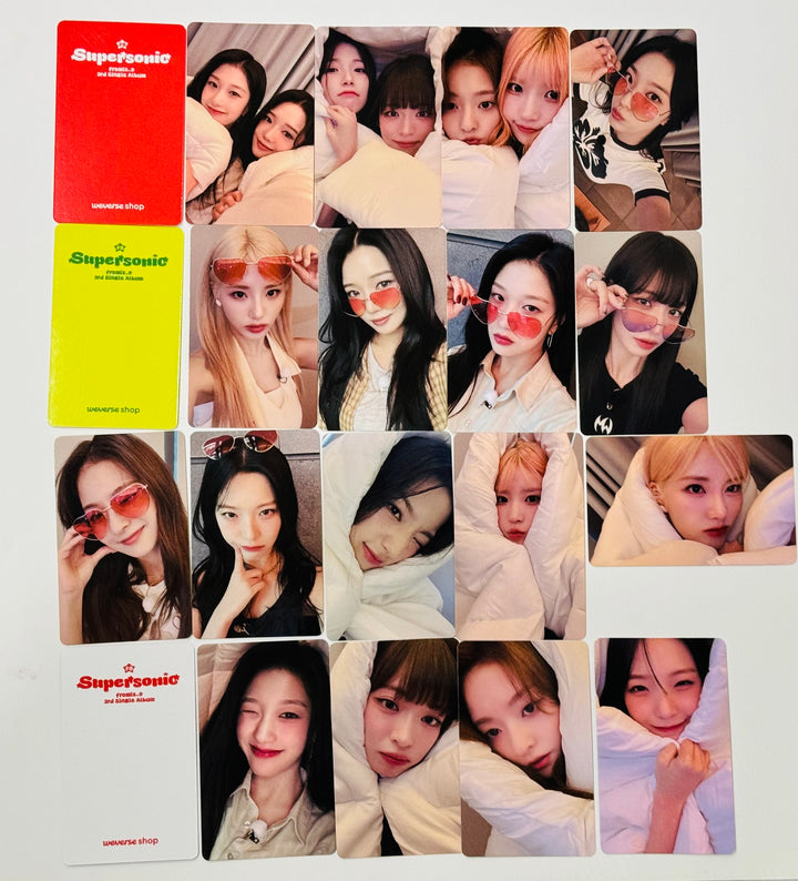 Fromis_9 "SuperSonic" - Weverse Shop Come Back Live Event Photocard [24.8.21]