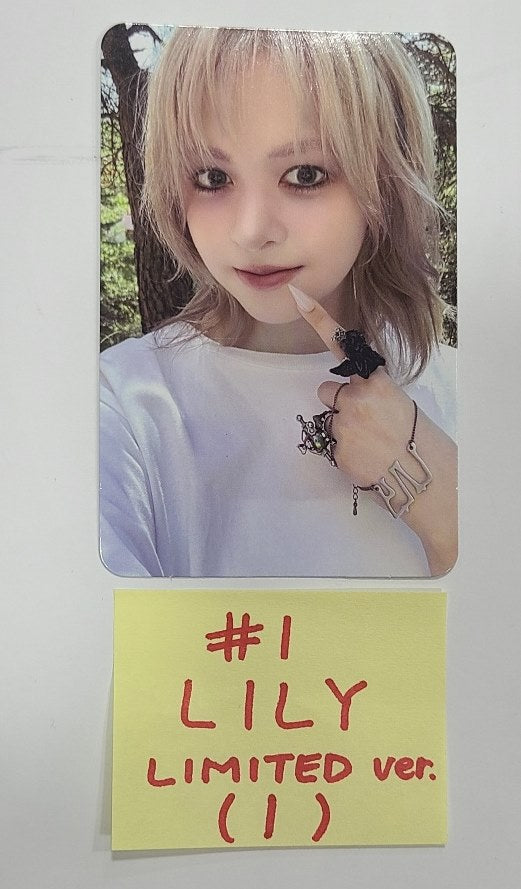 NMIXX "Fe3O4: STICK OUT" - Official Photocard [Limited Ver.] [24.8.21]