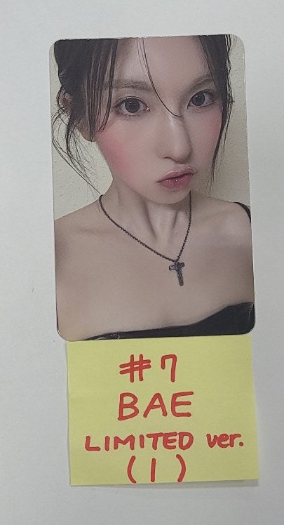 NMIXX "Fe3O4: STICK OUT" - Official Photocard [Limited Ver.] [24.8.21]