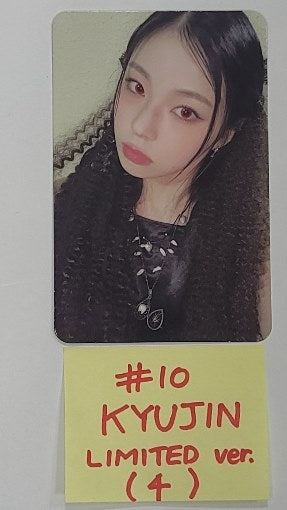 NMIXX "Fe3O4: STICK OUT" - Official Photocard [Limited Ver.] [24.8.21]